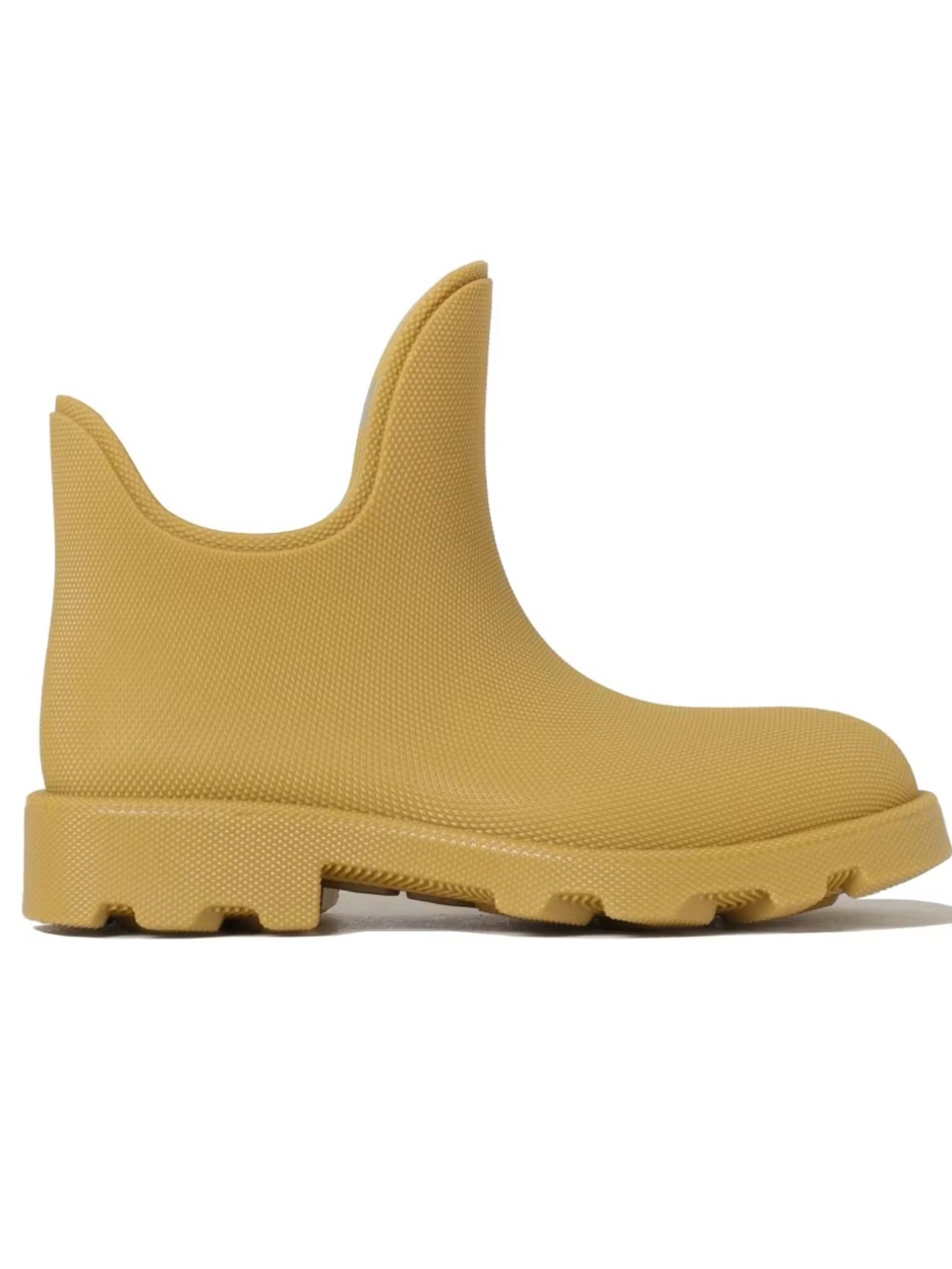 Burberry Marsh Ankle Boots Yellow Men’s EU 44/US 11
